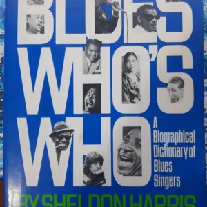 Blues Who's Who By Sheldon Harris (Usado)