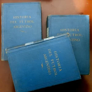 Libros Historia Del Fútbol Argentino (editorial Eiffel) (Usado)