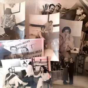 Fotografías Lote Archivo Revista Canal Tv (cuarto Lote) (Usado)