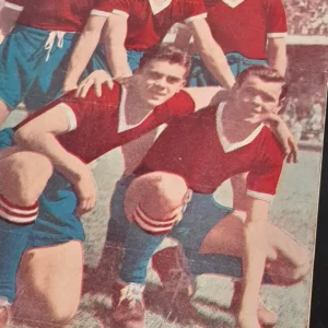 Revista Independiente Los Diablos Rojos De Avellaneda (Usado)